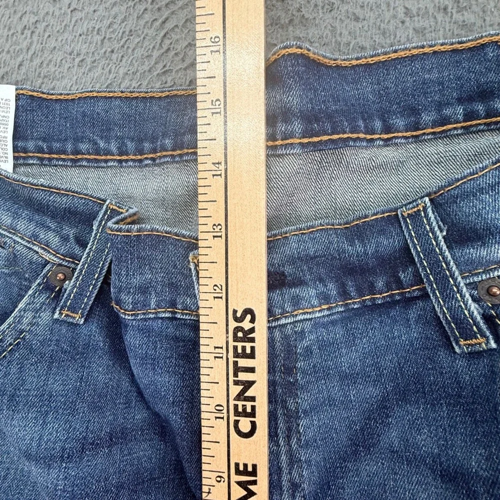 Levi's‎ 505 Regular Fit Jeans Mens W40 L30 Blue Straight Leg Denim Pants
